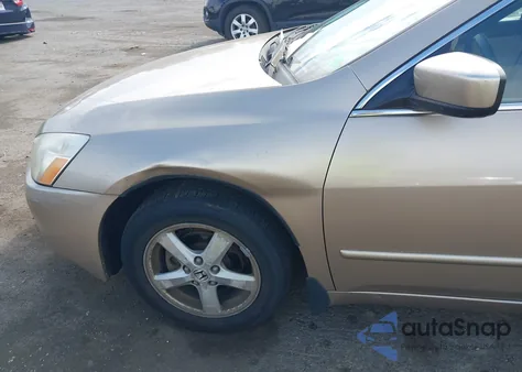 2005 Honda Accord 2.4 Ex из США, поврежденный, VIN 1HGCM567X5A189150